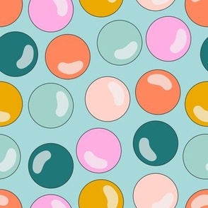 Colorful Gum Balls