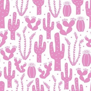 Desert Cactus (Pink)