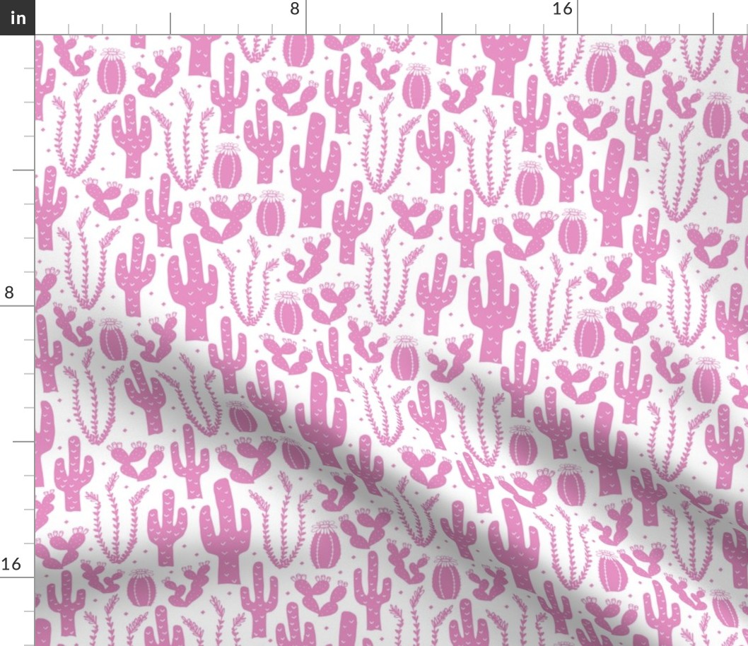Desert Cactus (Pink)