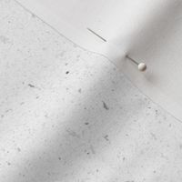 Mid Century Retro Bugs-White Solid with Flecks