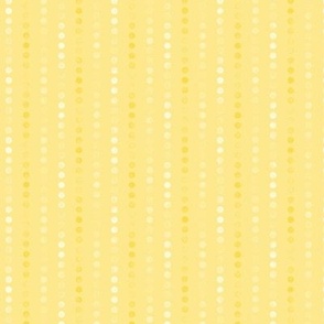 Stamped dot stripes - Pale Yellow [Small]