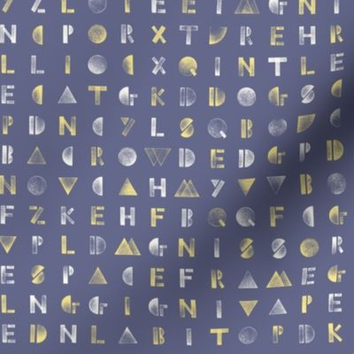 City Word Search - yellow and white alphabets on purple [Small]