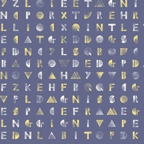 City Word Search - yellow and white alphabets on purple [Small]