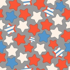 Patriotic Stars