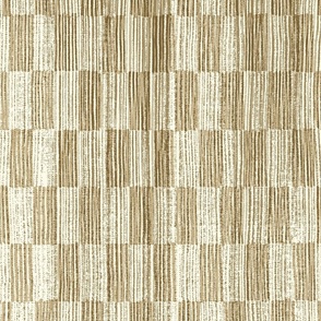 CHESS TEXTURED beige large