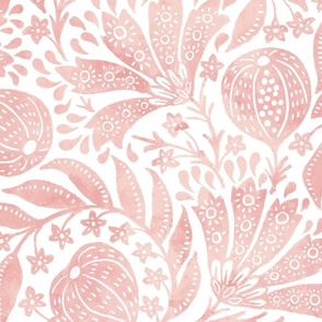 Fig Garden In Peachy Pink