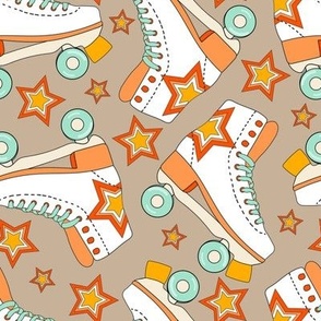 Roller Skates and Stars