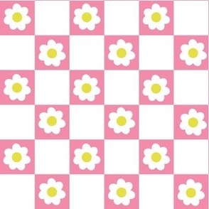 Checkered Flowers