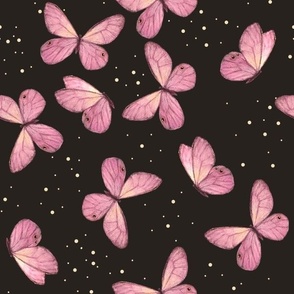 Night Sky Butterflies