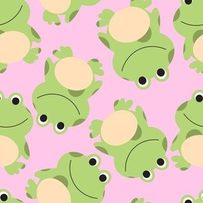 Cutesy Frogs