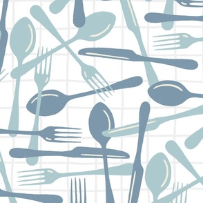 Utensils BLUE