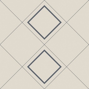 Simple Classic Modern Diamond Pattern