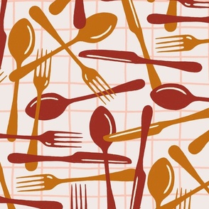 Utensils RED