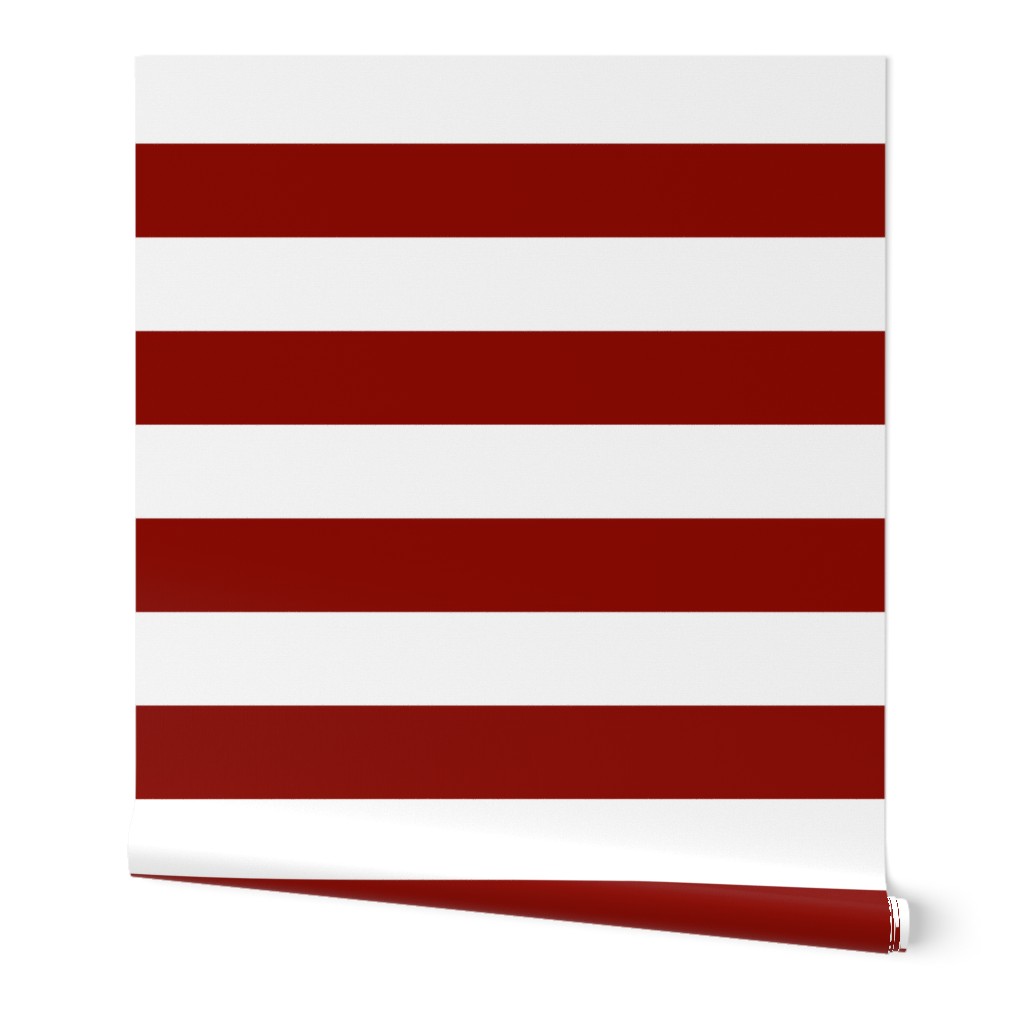 Candy Cane Christmas Stripe- Large