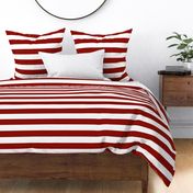 Candy Cane Christmas Stripe- Large