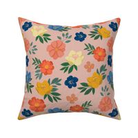 Summer florals - Large