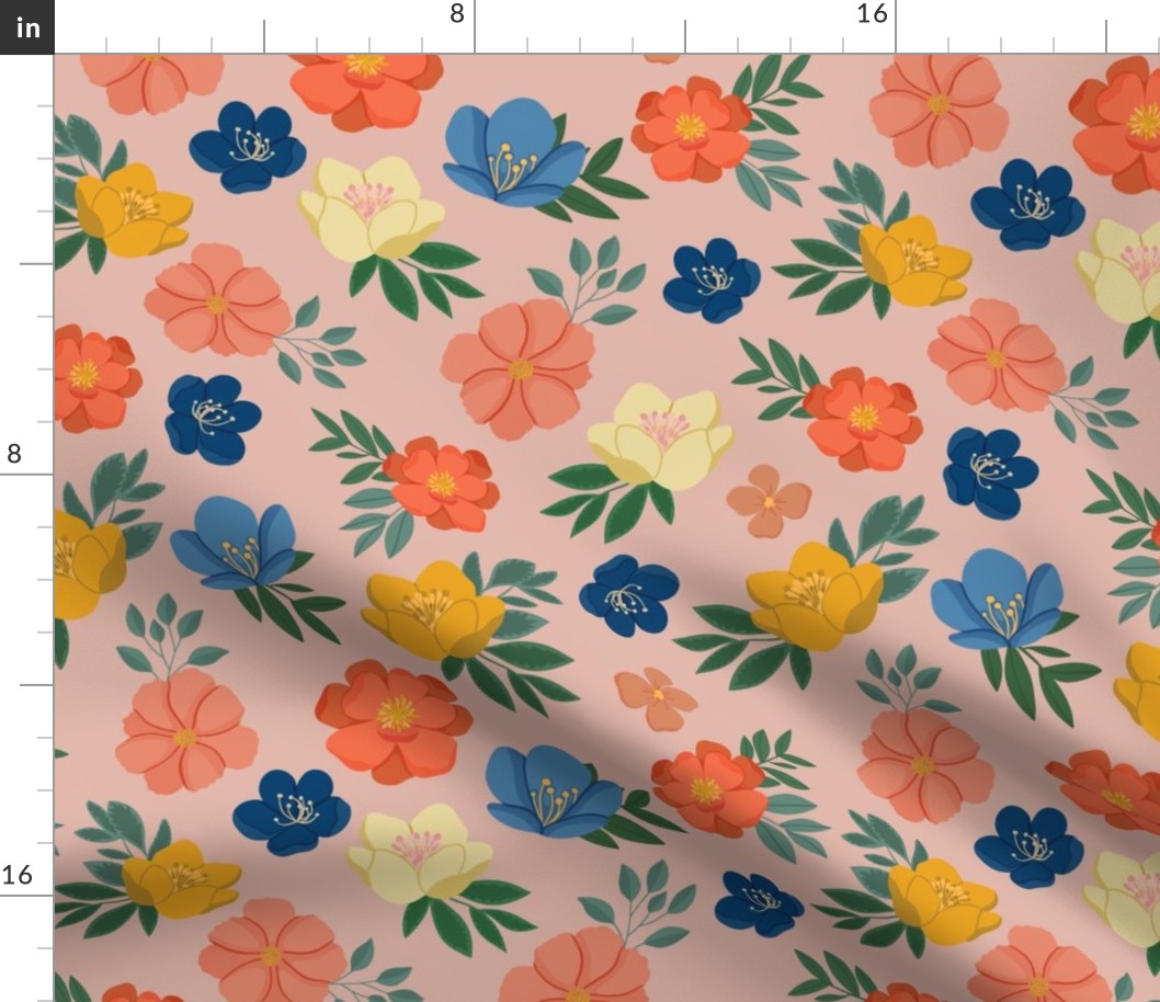 Summer florals - Large