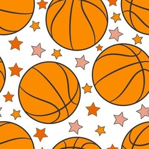 Basketballs and Stars