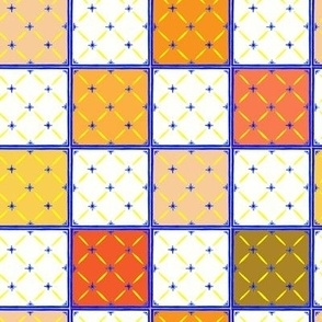 Italian Tile X_01