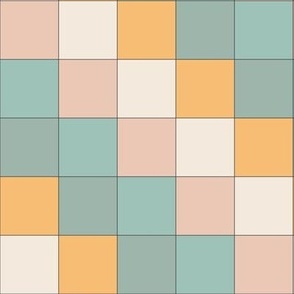 Pastel Checkered