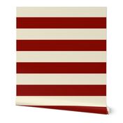 Vintage Candy Cane Christmas Stripe- Small