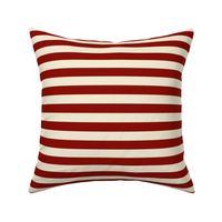 Vintage Candy Cane Christmas Stripe- Small