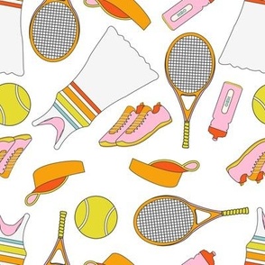 Girly Tennis