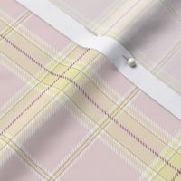 East Fork Twill, Spring Shades Madras Plaid in Piglet & Butter 