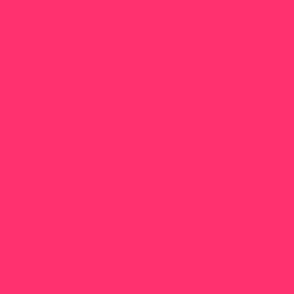 Shocking Pink Solid Color #ff316f