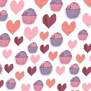 Hearts and Cakes