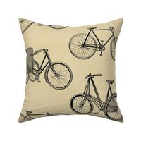 VINTAGE BICYCLES  WALLPAPER