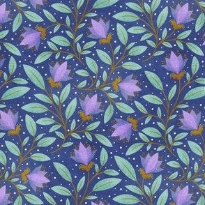 Magic Purple Lotus | Blue