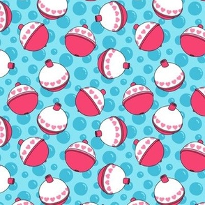 Fishing Floats Fabric, Wallpaper and Home Decor