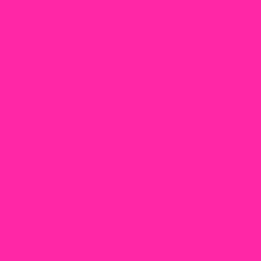 Hot Pink Neon Pink Tropical #ff27a5