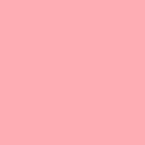 Salmon Pink Solid #ffadb5