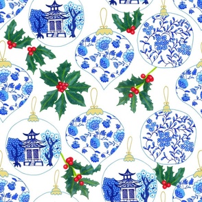 Chinoiserie Ornaments