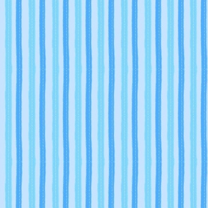 watercolor stripe-blue
