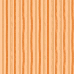 watercolor stripe-orange