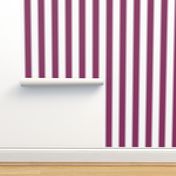 Fat Stripes Cabana in Plum / Purple 