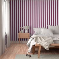 Fat Stripes Cabana in Plum / Purple 