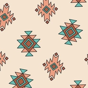 Aztec Tribal Pattern