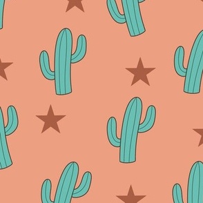 Cactus and Stars