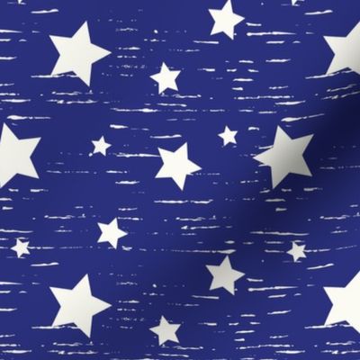 'Rugged Stars' patriotic stars on Navy