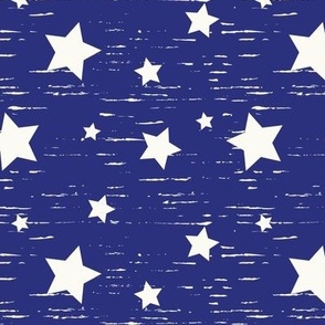'Rugged Stars' patriotic stars on Navy