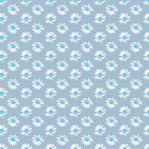 Daisies_on Blue_Small_1.34x1