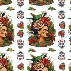 Frida Pattern