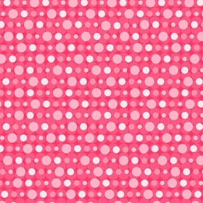 Simple pink dots
