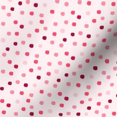 Simple pink dots