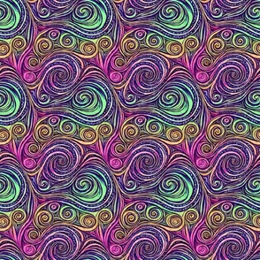 Colorful Swirls 