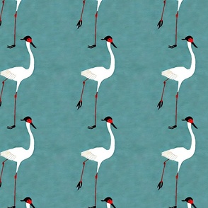 Traditional Vintage style Japanese Cranes
